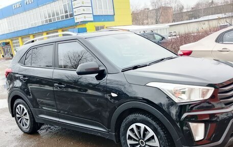 Hyundai Creta I рестайлинг, 2017 год, 1 350 000 рублей, 9 фотография