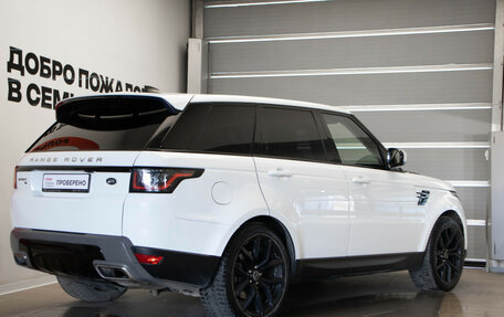 Land Rover Range Rover Sport II, 2020 год, 4 950 000 рублей, 4 фотография