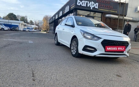 Hyundai Solaris II рестайлинг, 2018 год, 620 000 рублей, 5 фотография