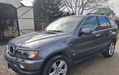 BMW X5, 2003 год, 1 200 000 рублей, 3 фотография