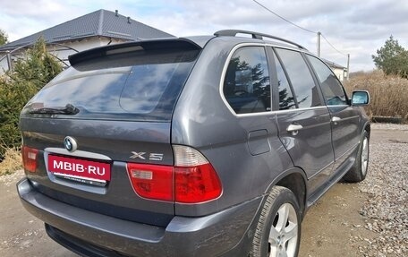 BMW X5, 2003 год, 1 200 000 рублей, 5 фотография