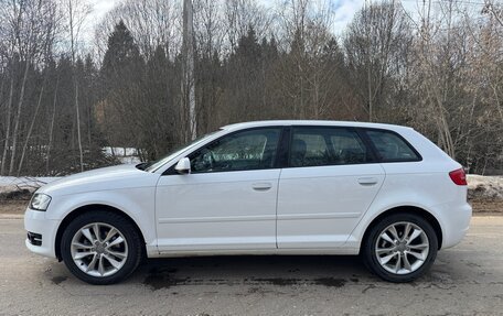 Audi A3, 2012 год, 1 175 000 рублей, 9 фотография