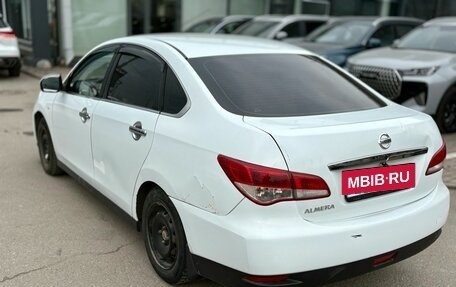 Nissan Almera, 2018 год, 449 000 рублей, 3 фотография