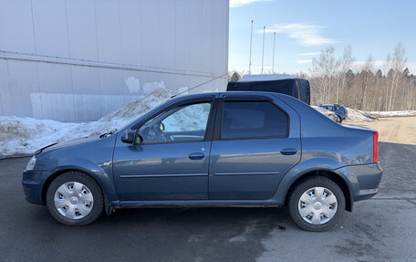 Renault Logan I, 2010 год, 430 000 рублей, 4 фотография