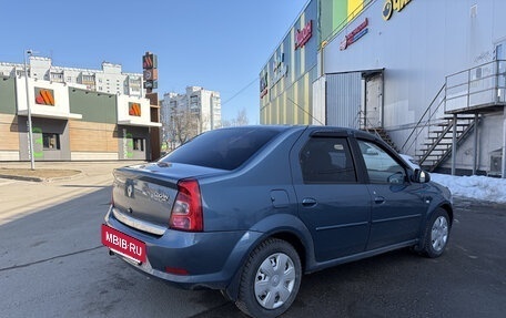 Renault Logan I, 2010 год, 430 000 рублей, 5 фотография