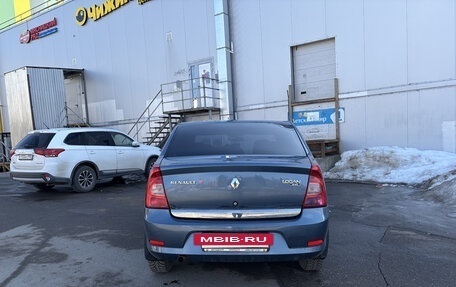 Renault Logan I, 2010 год, 430 000 рублей, 7 фотография