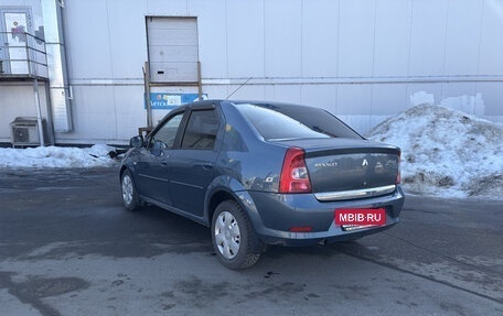 Renault Logan I, 2010 год, 430 000 рублей, 6 фотография