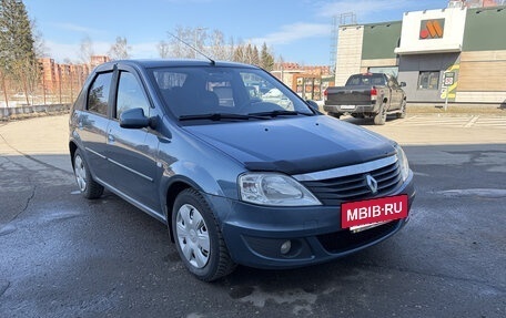 Renault Logan I, 2010 год, 430 000 рублей, 3 фотография