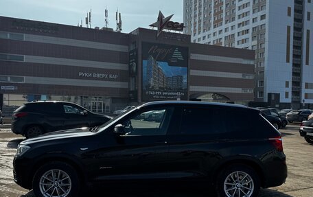 BMW X3, 2015 год, 2 400 000 рублей, 2 фотография