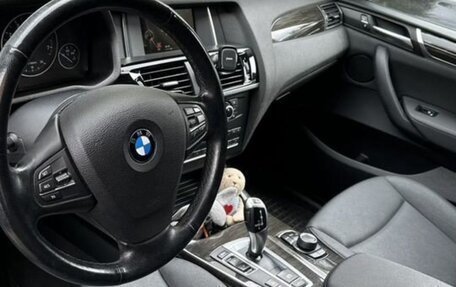 BMW X3, 2015 год, 2 400 000 рублей, 11 фотография