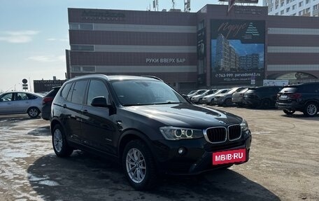 BMW X3, 2015 год, 2 400 000 рублей, 7 фотография