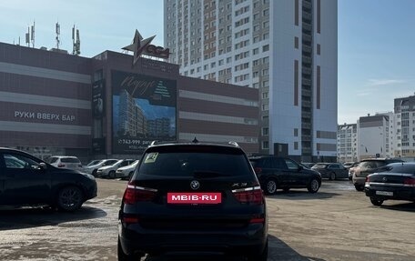 BMW X3, 2015 год, 2 400 000 рублей, 4 фотография