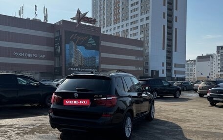 BMW X3, 2015 год, 2 400 000 рублей, 5 фотография