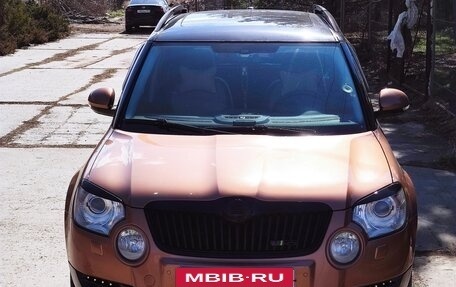 Skoda Yeti I рестайлинг, 2012 год, 1 350 000 рублей, 3 фотография