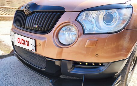 Skoda Yeti I рестайлинг, 2012 год, 1 350 000 рублей, 12 фотография
