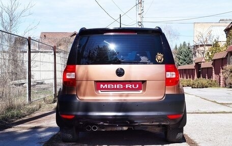 Skoda Yeti I рестайлинг, 2012 год, 1 350 000 рублей, 7 фотография