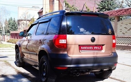 Skoda Yeti I рестайлинг, 2012 год, 1 350 000 рублей, 9 фотография