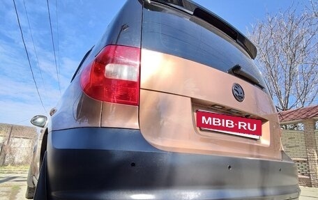 Skoda Yeti I рестайлинг, 2012 год, 1 350 000 рублей, 14 фотография