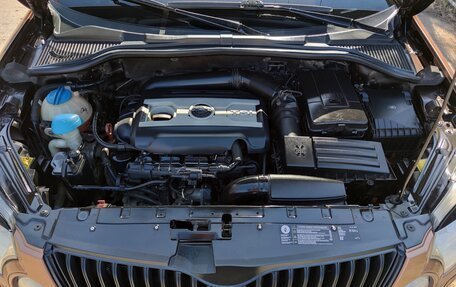 Skoda Yeti I рестайлинг, 2012 год, 1 350 000 рублей, 36 фотография