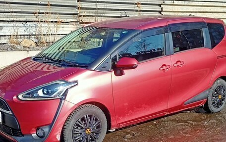 Toyota Sienta II, 2016 год, 1 370 000 рублей, 2 фотография