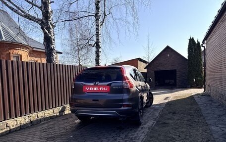 Honda CR-V IV, 2016 год, 2 400 000 рублей, 3 фотография