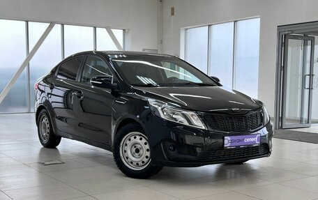 KIA Rio III рестайлинг, 2014 год, 799 000 рублей, 3 фотография
