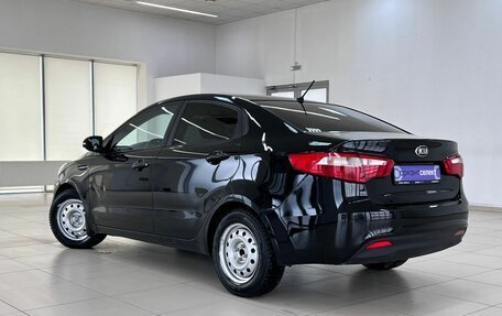 KIA Rio III рестайлинг, 2014 год, 799 000 рублей, 2 фотография