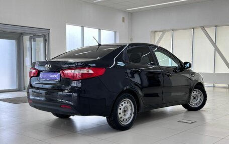 KIA Rio III рестайлинг, 2014 год, 799 000 рублей, 4 фотография