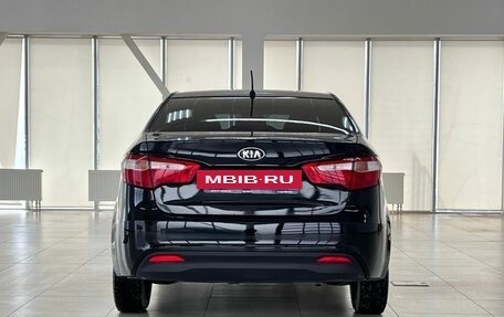 KIA Rio III рестайлинг, 2014 год, 799 000 рублей, 8 фотография