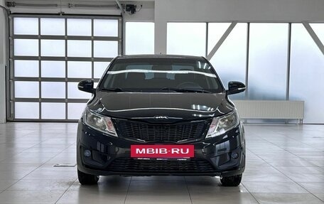 KIA Rio III рестайлинг, 2014 год, 799 000 рублей, 7 фотография