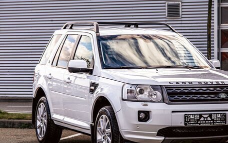 Land Rover Freelander II рестайлинг 2, 2011 год, 955 000 рублей, 7 фотография