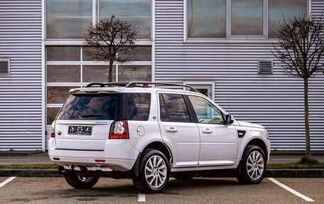 Land Rover Freelander II рестайлинг 2, 2011 год, 955 000 рублей, 6 фотография