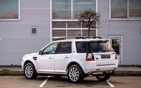 Land Rover Freelander II рестайлинг 2, 2011 год, 955 000 рублей, 4 фотография