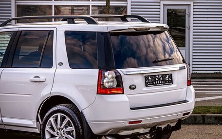 Land Rover Freelander II рестайлинг 2, 2011 год, 955 000 рублей, 10 фотография