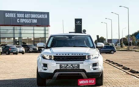Land Rover Range Rover Evoque I, 2012 год, 1 495 000 рублей, 2 фотография