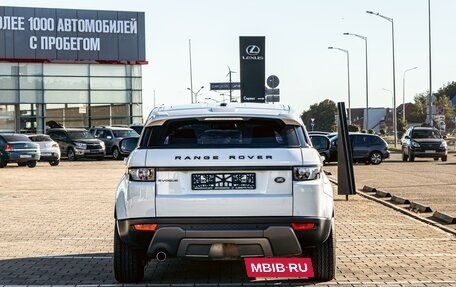 Land Rover Range Rover Evoque I, 2012 год, 1 495 000 рублей, 5 фотография