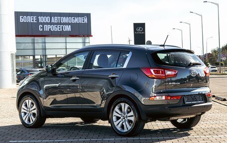KIA Sportage III, 2014 год, 1 255 000 рублей, 4 фотография