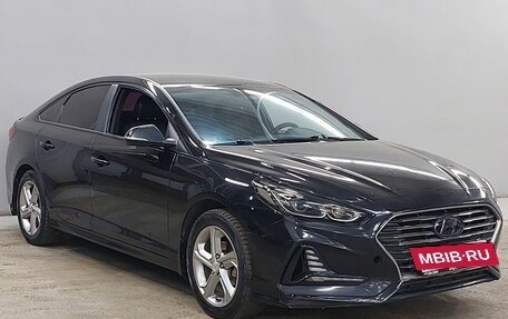 Hyundai Sonata VII, 2018 год, 1 603 000 рублей, 3 фотография