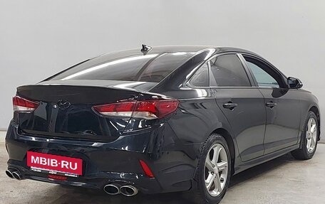 Hyundai Sonata VII, 2018 год, 1 603 000 рублей, 5 фотография