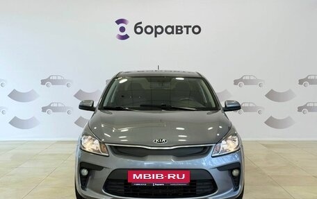 KIA Rio IV, 2018 год, 1 357 000 рублей, 2 фотография