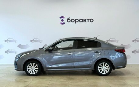 KIA Rio IV, 2018 год, 1 357 000 рублей, 5 фотография