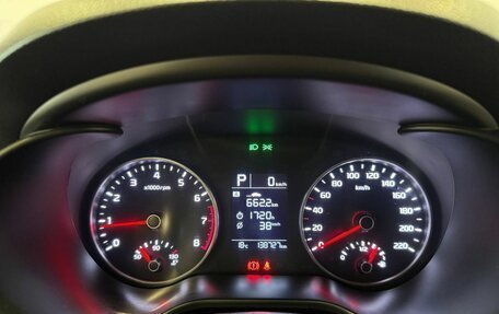 KIA Rio IV, 2018 год, 1 357 000 рублей, 10 фотография