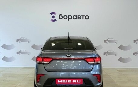 KIA Rio IV, 2018 год, 1 357 000 рублей, 4 фотография