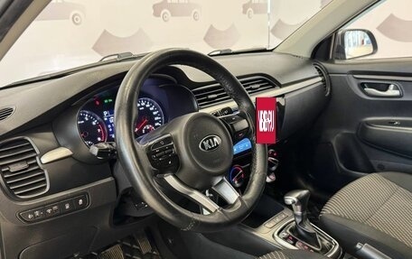 KIA Rio IV, 2018 год, 1 357 000 рублей, 7 фотография