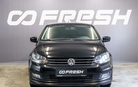 Volkswagen Polo VI (EU Market), 2017 год, 1 250 000 рублей, 3 фотография