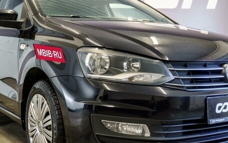 Volkswagen Polo VI (EU Market), 2017 год, 1 250 000 рублей, 5 фотография