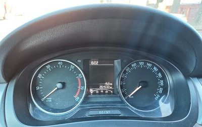 Skoda Rapid I, 2017 год, 850 000 рублей, 1 фотография