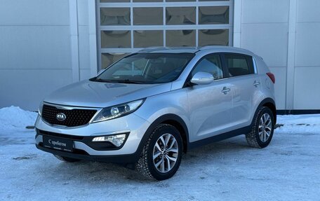 KIA Sportage III, 2015 год, 1 370 000 рублей, 1 фотография