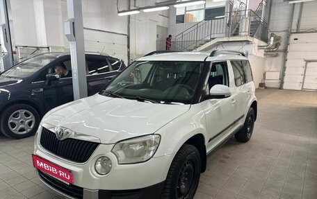 Skoda Yeti I рестайлинг, 2011 год, 750 000 рублей, 1 фотография
