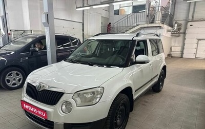 Skoda Yeti I рестайлинг, 2011 год, 750 000 рублей, 1 фотография